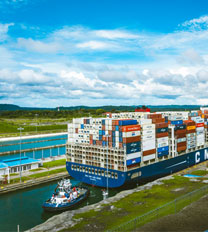 Panama Canal Construction